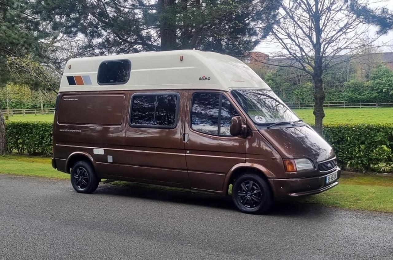 Retro Camper Hire 호텔 더블린 외부 사진