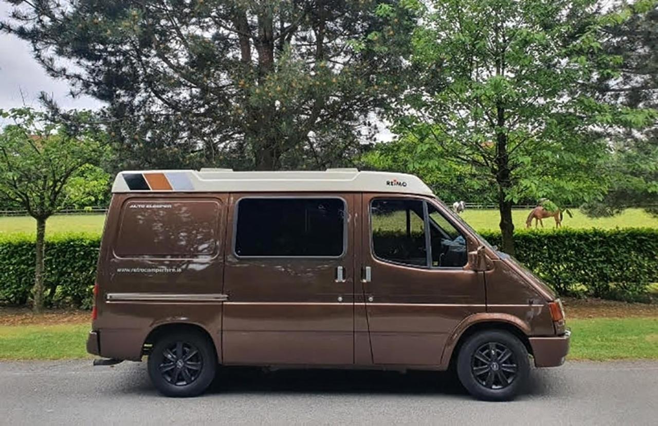 Retro Camper Hire 호텔 더블린 외부 사진