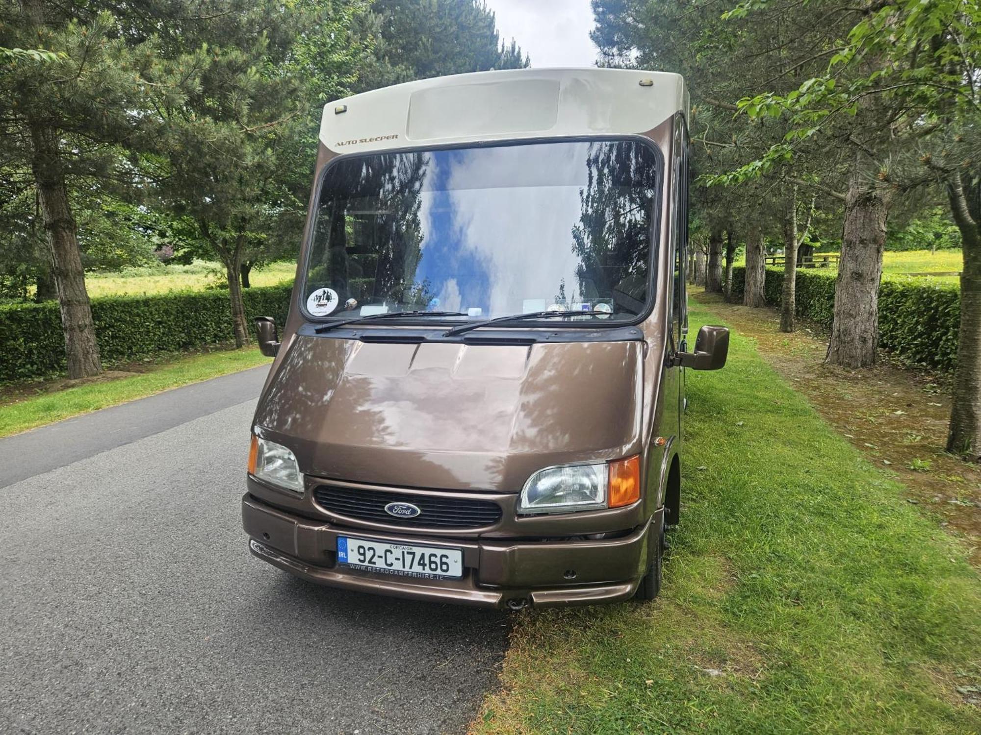 Retro Camper Hire 호텔 더블린 외부 사진