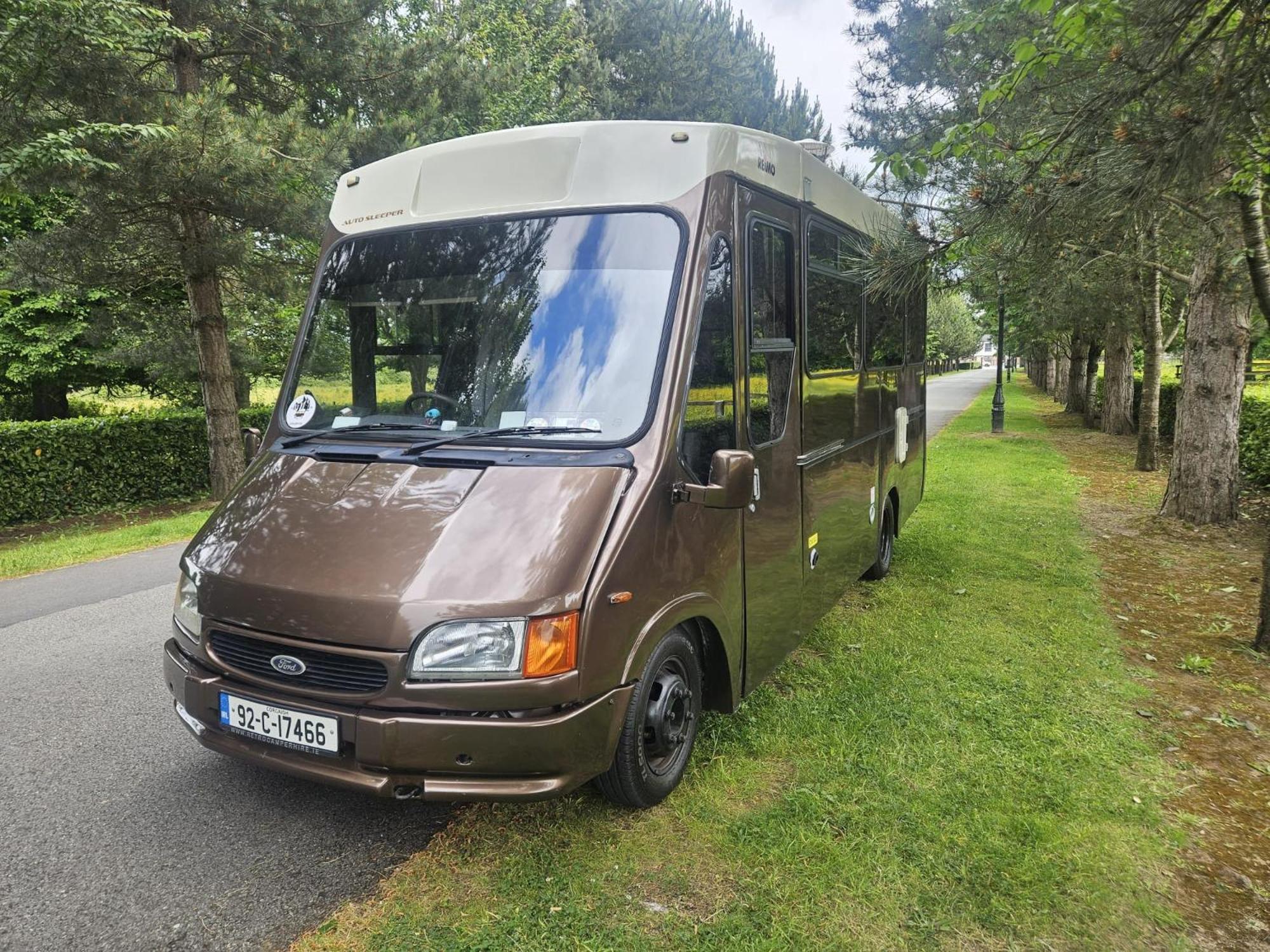 Retro Camper Hire 호텔 더블린 외부 사진