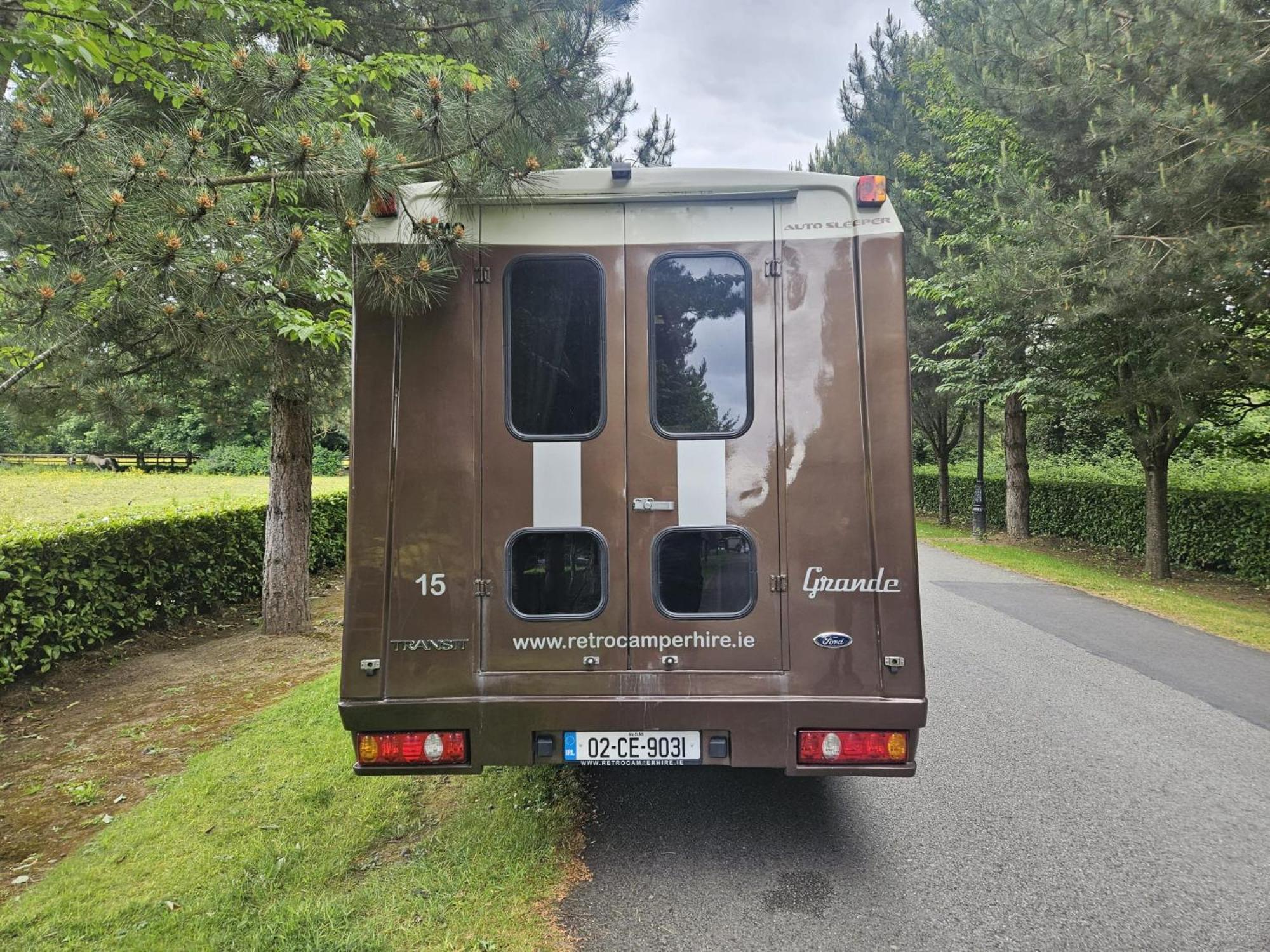Retro Camper Hire 호텔 더블린 외부 사진