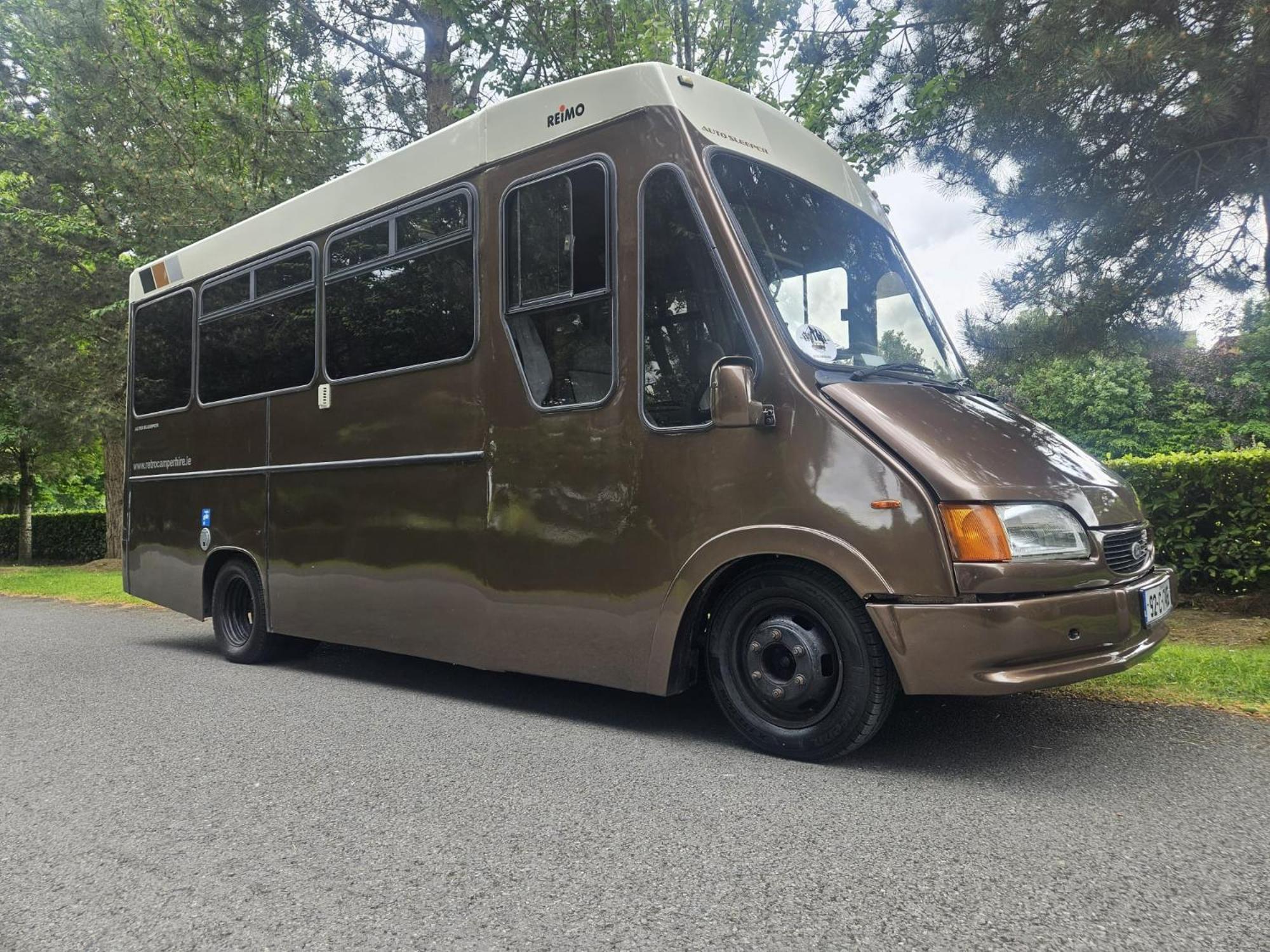 Retro Camper Hire 호텔 더블린 외부 사진