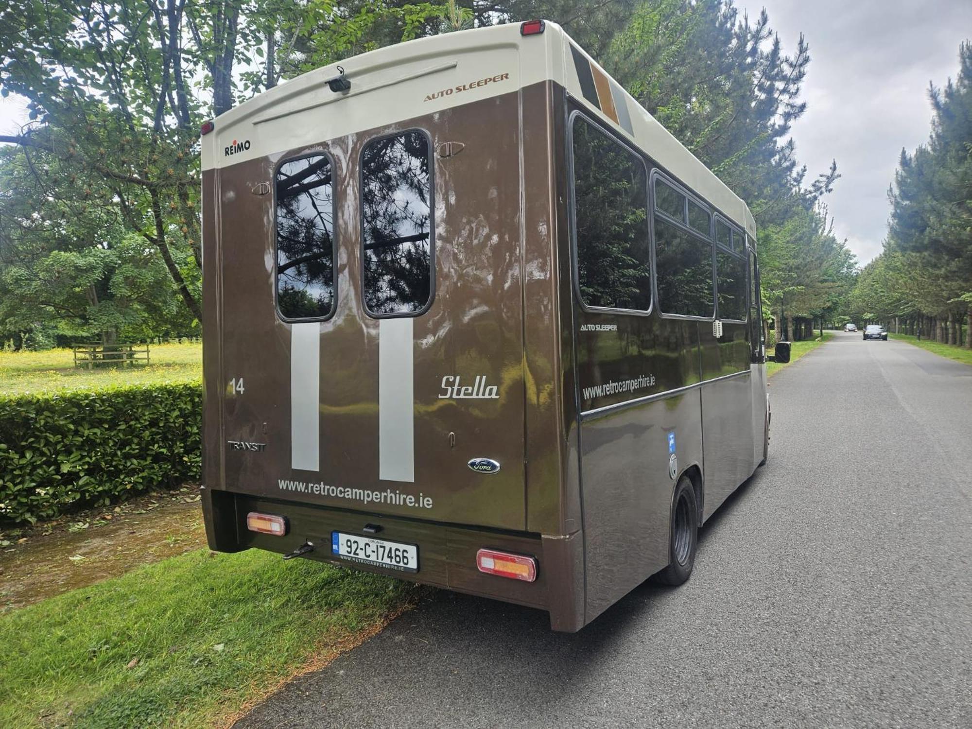 Retro Camper Hire 호텔 더블린 외부 사진