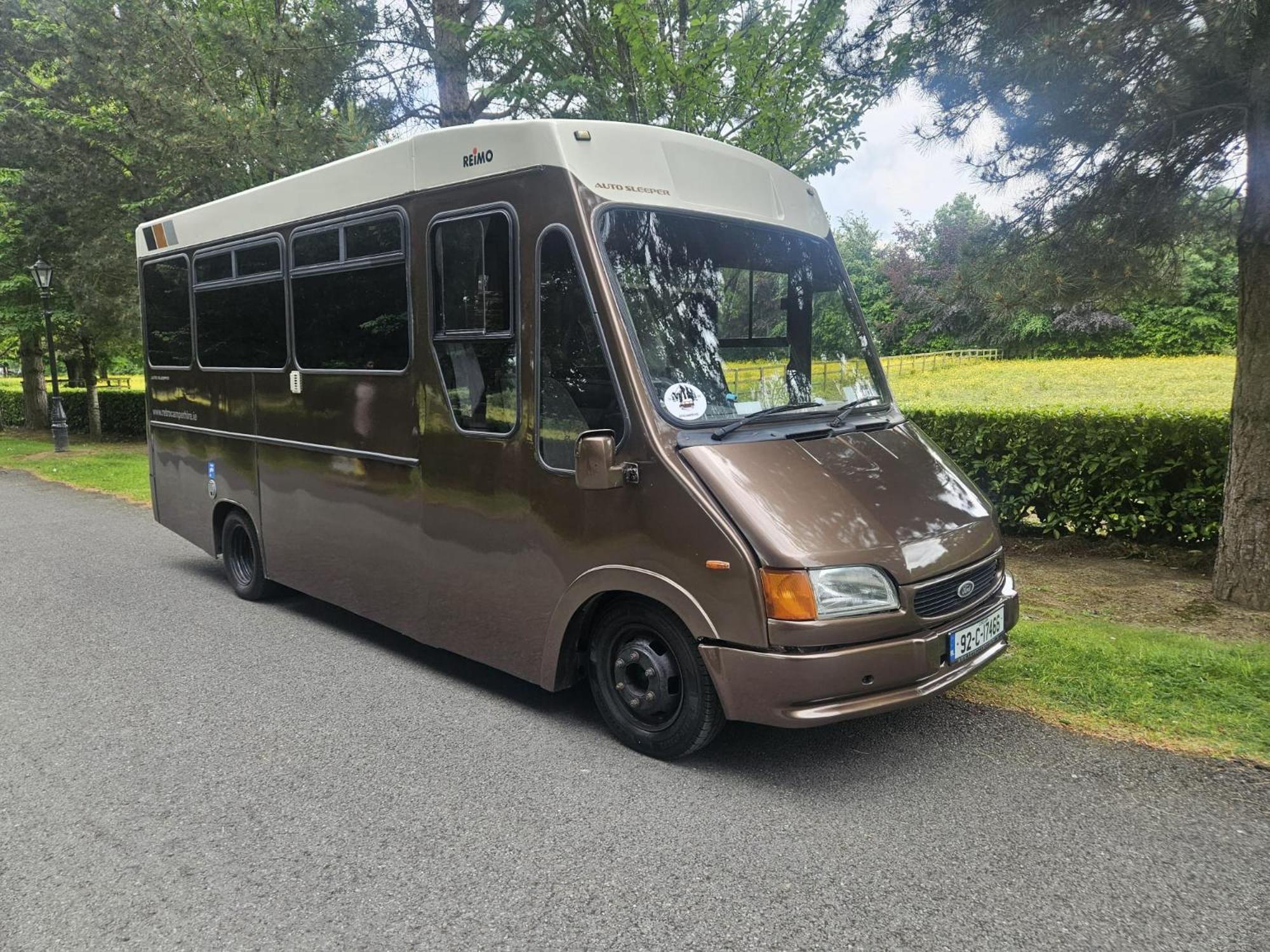 Retro Camper Hire 호텔 더블린 외부 사진