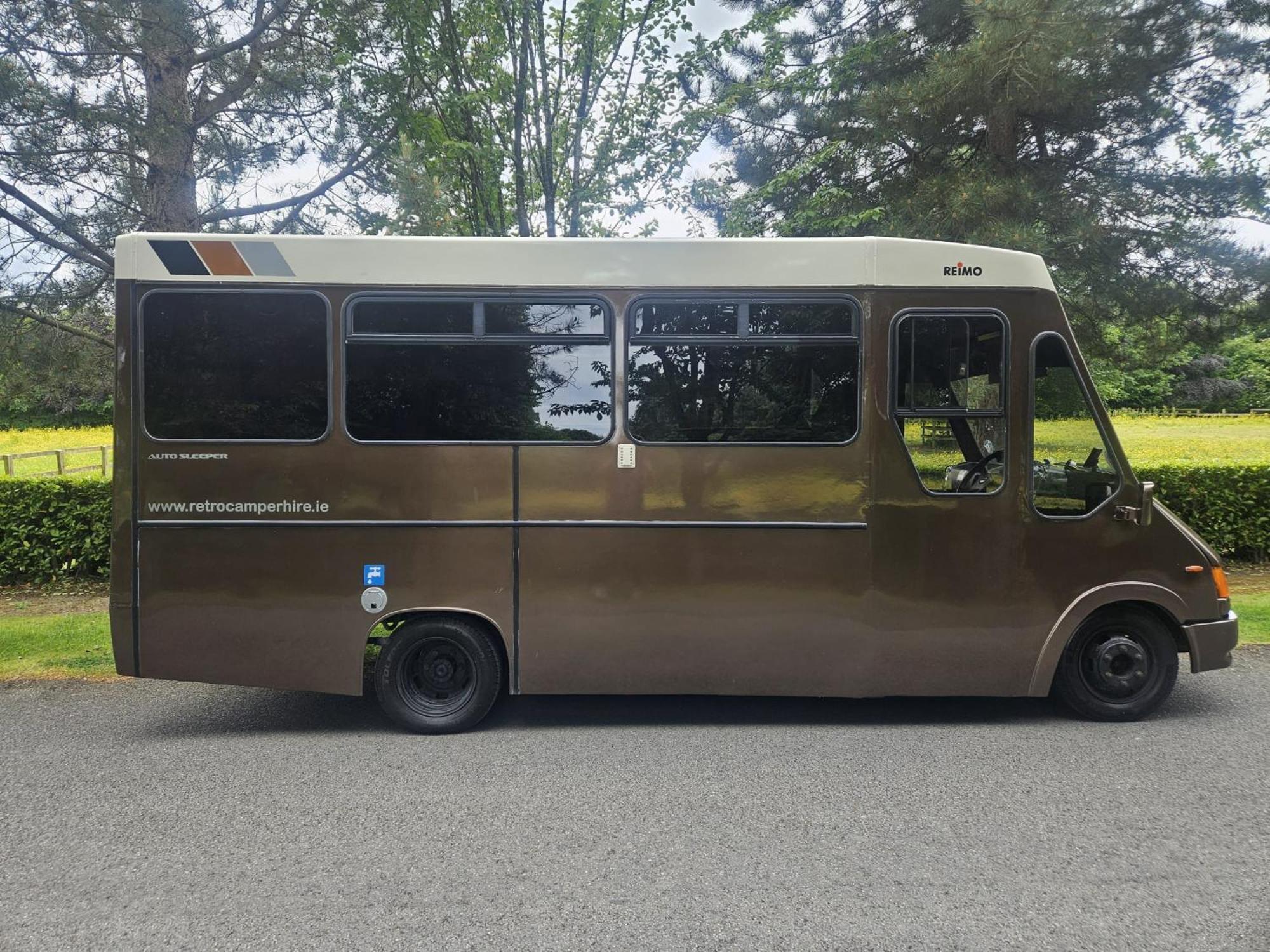 Retro Camper Hire 호텔 더블린 외부 사진