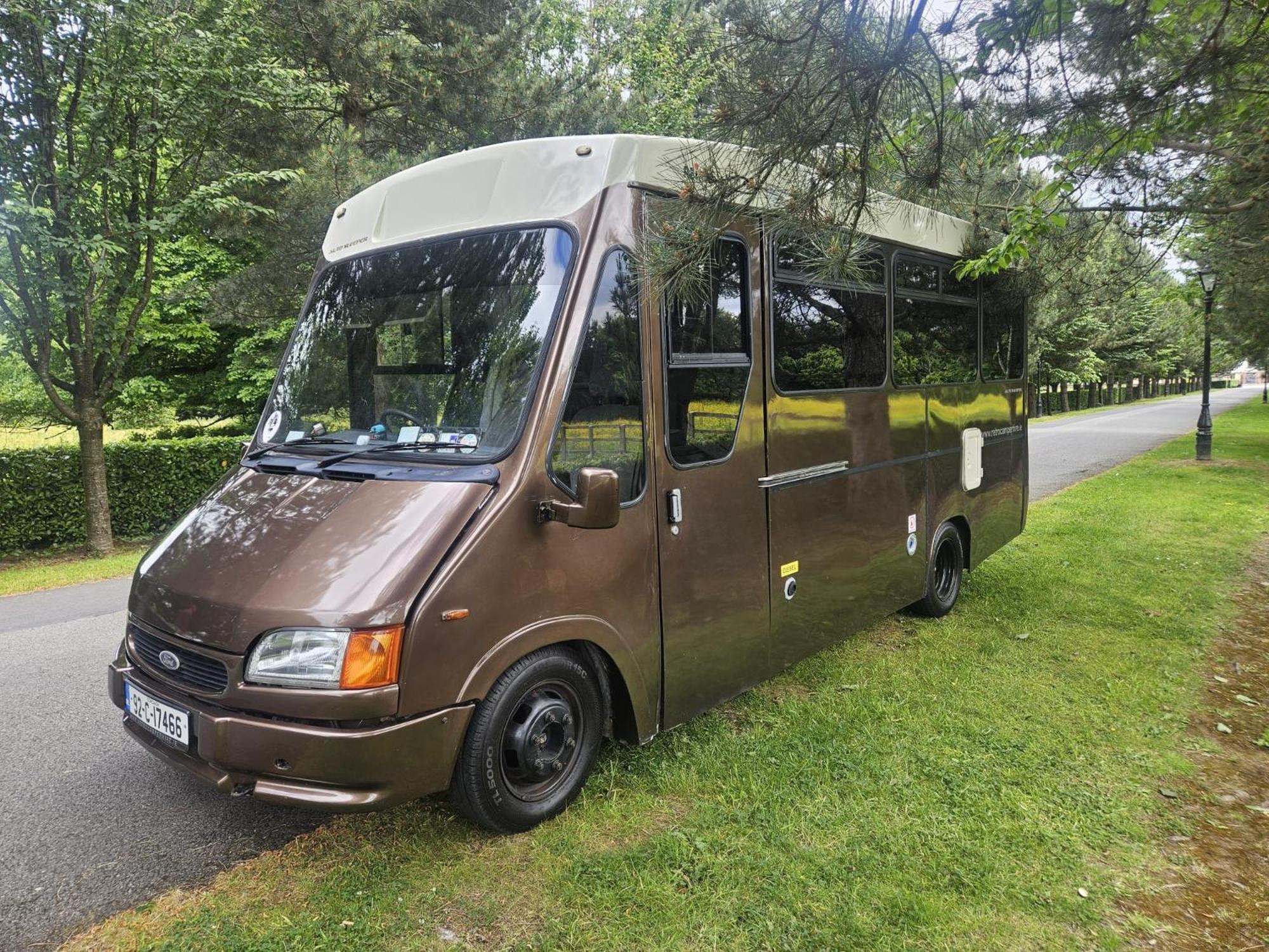 Retro Camper Hire 호텔 더블린 외부 사진