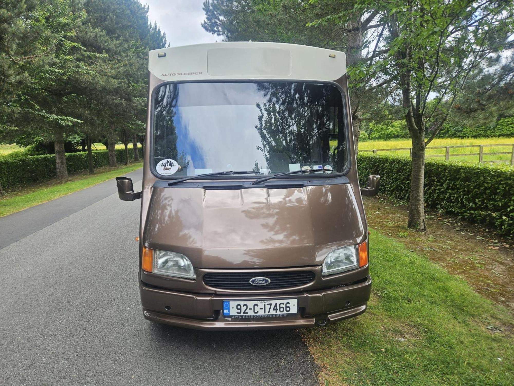 Retro Camper Hire 호텔 더블린 외부 사진