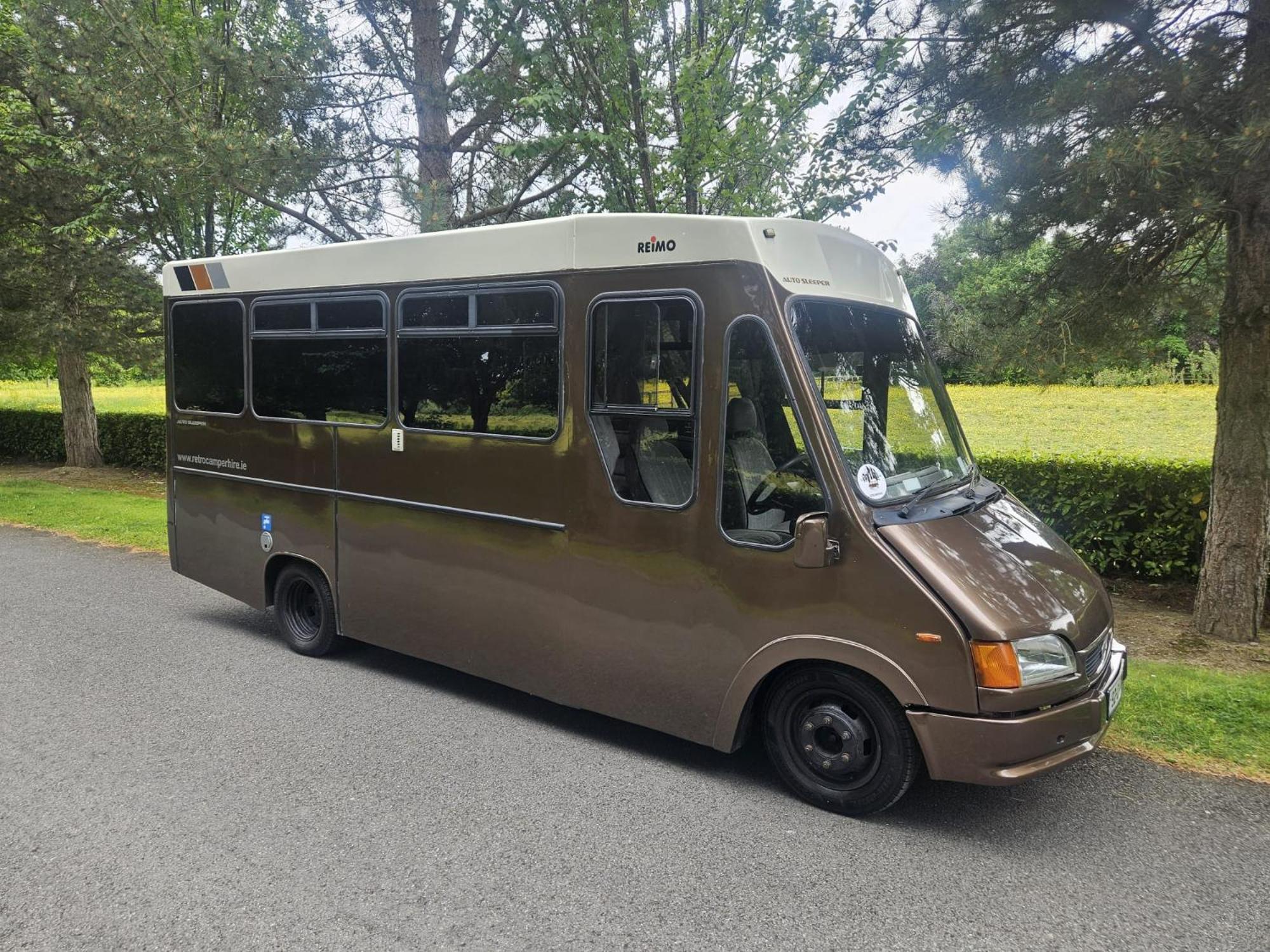 Retro Camper Hire 호텔 더블린 외부 사진