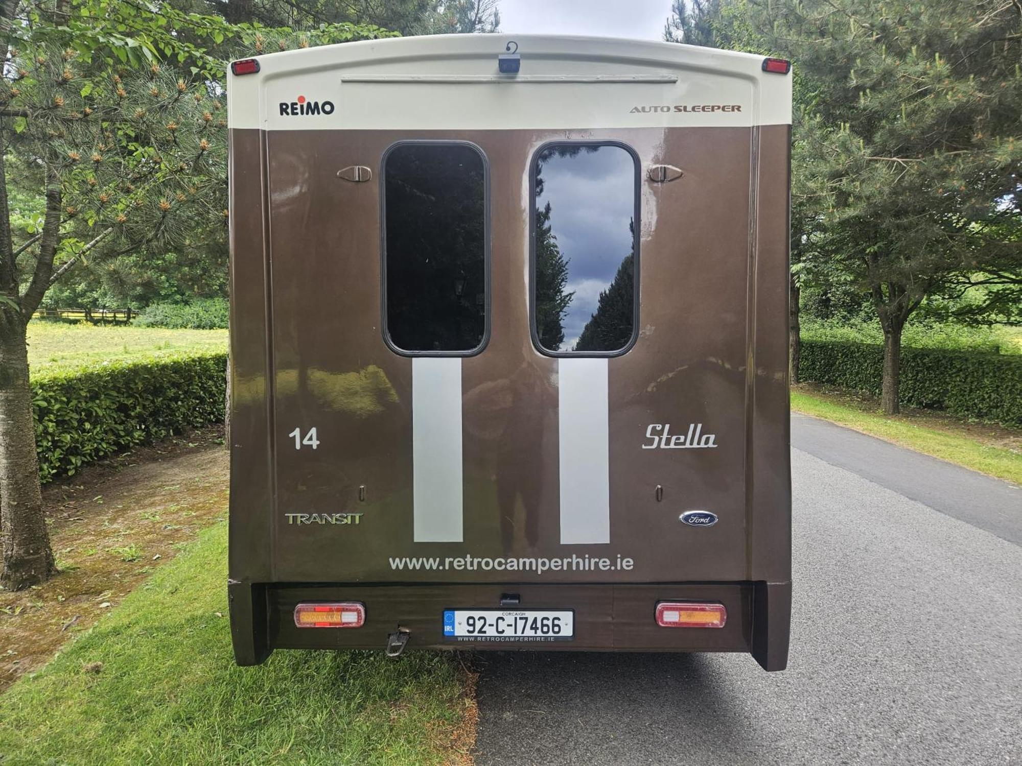 Retro Camper Hire 호텔 더블린 외부 사진