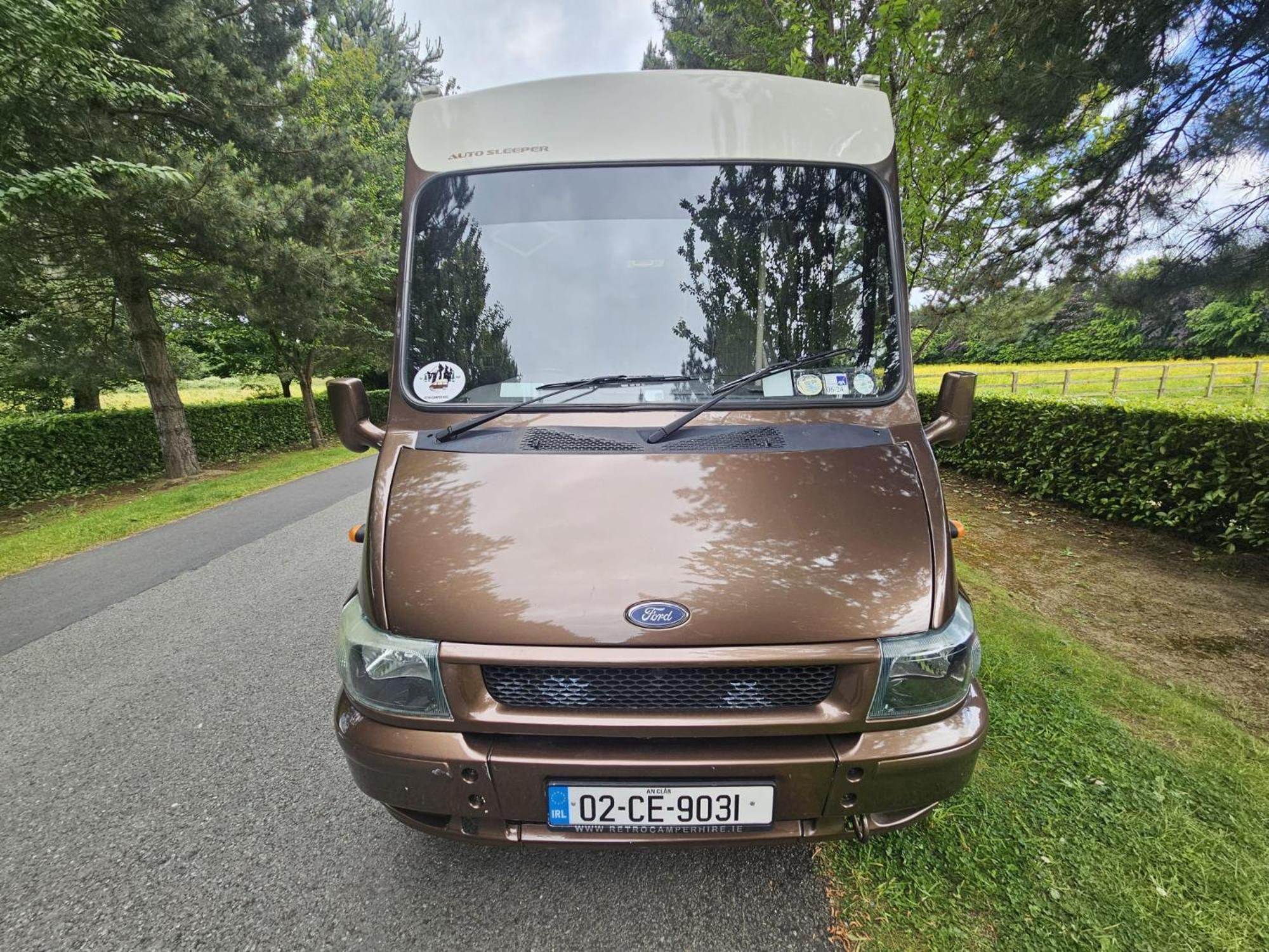 Retro Camper Hire 호텔 더블린 외부 사진
