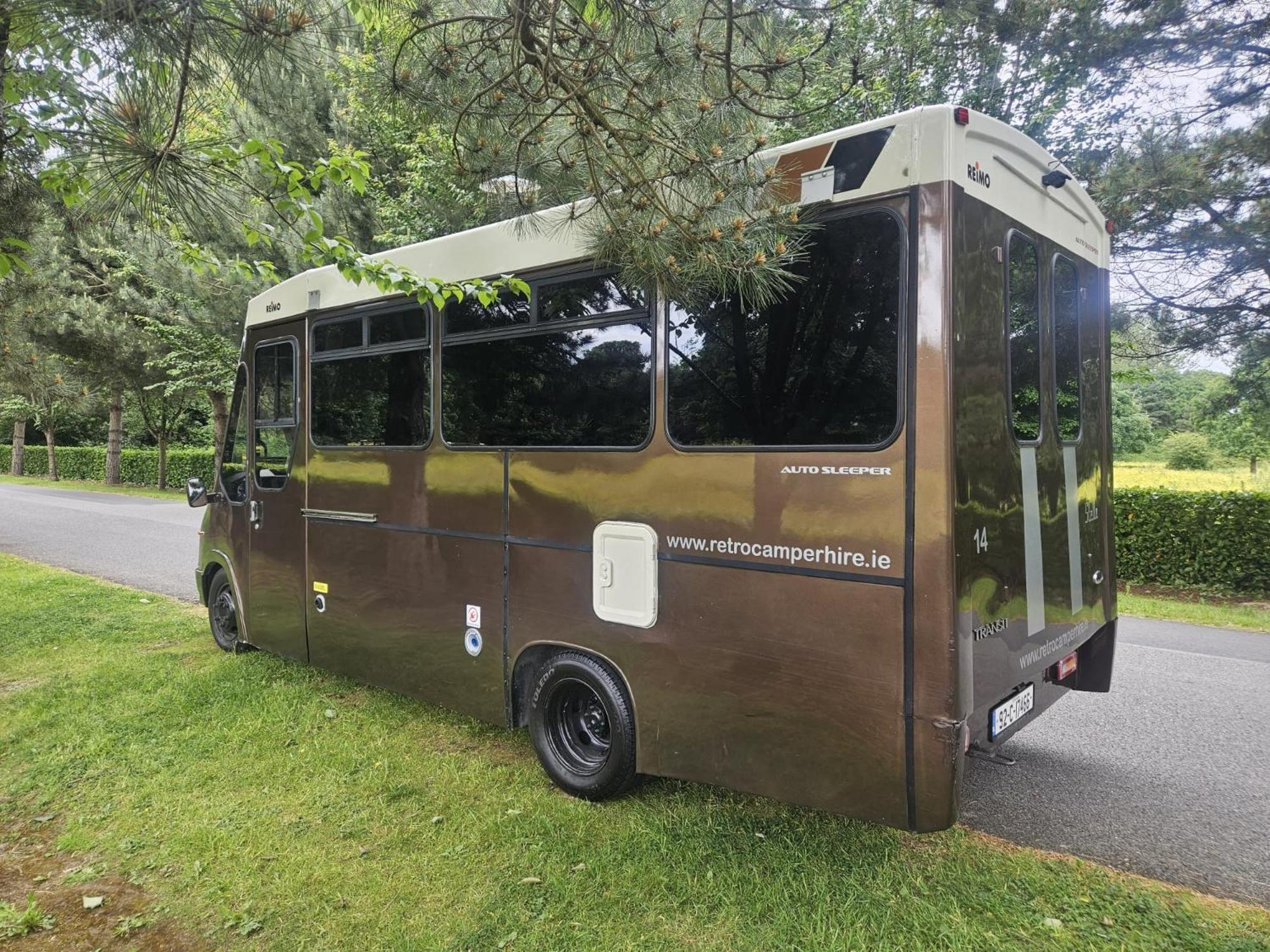 Retro Camper Hire 호텔 더블린 외부 사진