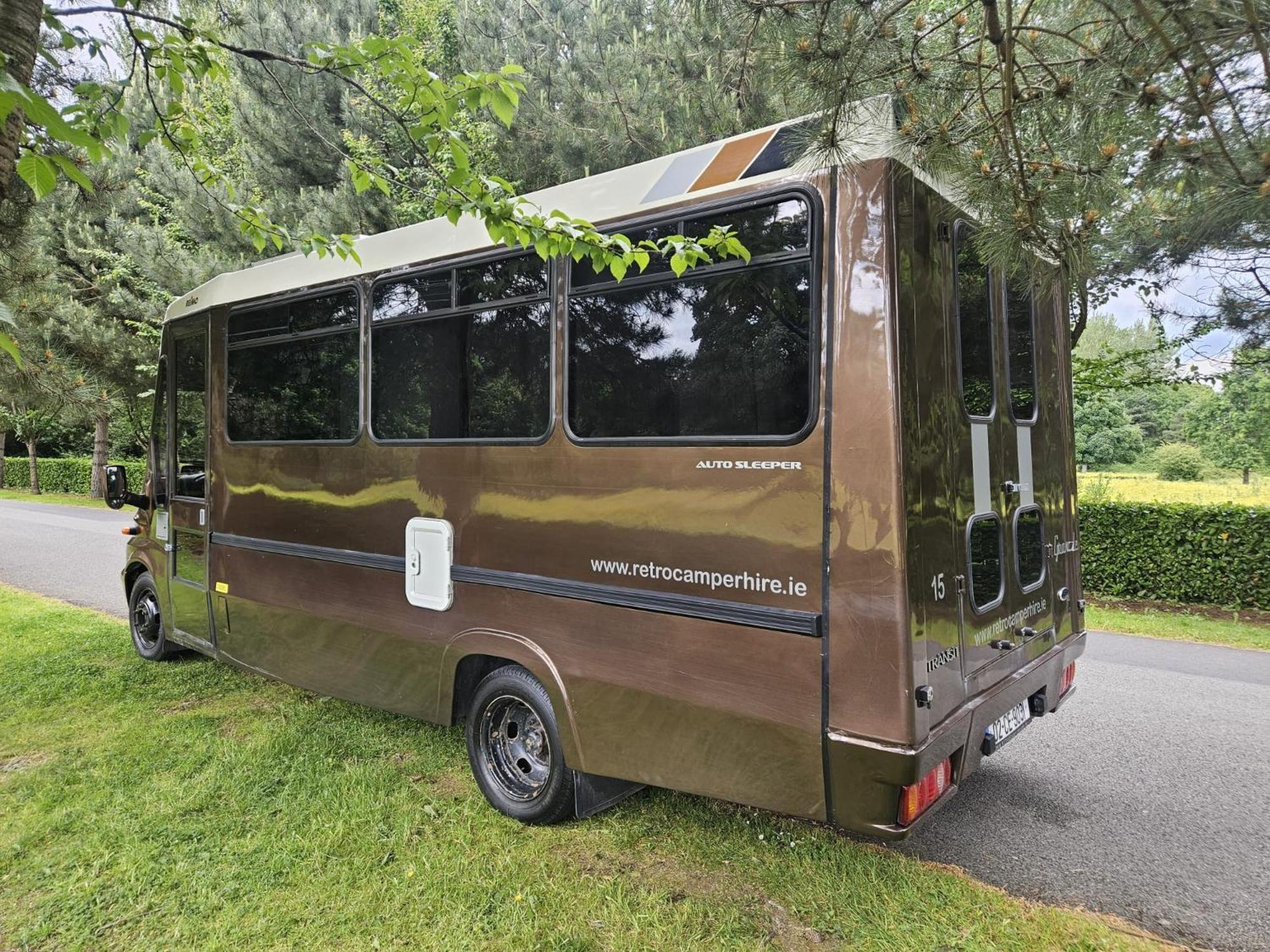 Retro Camper Hire 호텔 더블린 외부 사진